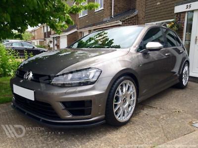 CUP Diffusor Seiten Ansatz SET SCHWARZ für Mercedes GLE W166 AMG Line Flap Heck
