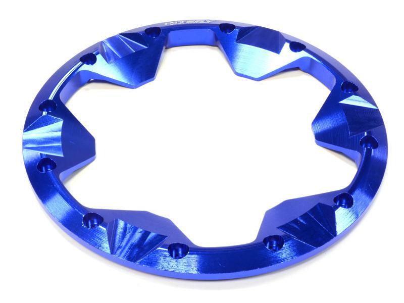 CNC Machined Beadlock Ring (1) Designed for Traxxas 1/10 Summit Off-Road Truck - Picture 1 of 1