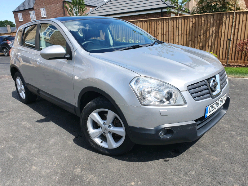 Nissan qashqai 2 0