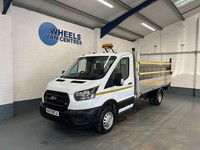 2021 Ford Transit 2.0 350 EcoBlue Leader Chassis Cab 2dr Diesel Manual RWD L4 Eu