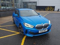 2021 BMW 1 Series 118i [136] M Sport 5dr Hatchback Petrol Manual