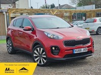2016 Kia Sportage 2.0 CRDi KX-3 Auto AWD Euro 6 5dr ESTATE Diesel Automatic
