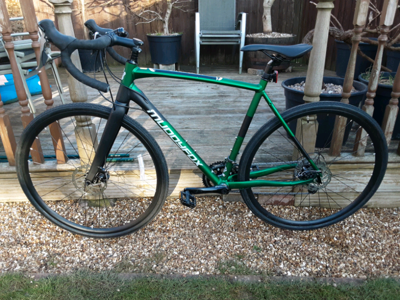 Muddyfox district gravel bike mens hotsell