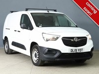 2019 Vauxhall Combo 1.5 Turbo D 2300 Edition Panel Van 6dr Diesel Manual L2 H1 E