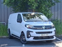 2025 Vauxhall Vivaro 1.5 Turbo D 120 Pro H1 Van Van Diesel Manual