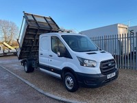 2019 Ford Transit 2.0 EcoBlue L3 LWB Double Cab Tipper TWIN REAR WHEEL DRW