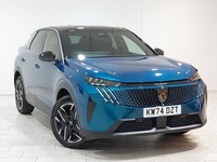 2024 Peugeot 3008 1.2 Hybrid 136 GT 5dr e-DSC6 SUV Petrol Automatic