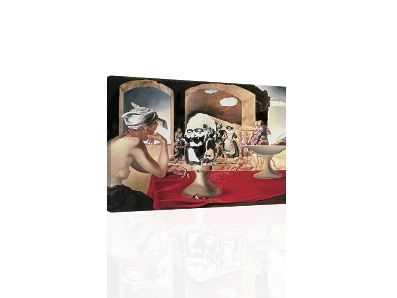 Dali - Slave Market   - CANVAS OR PRINT WALL ART
