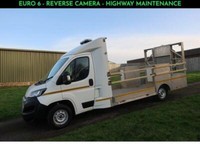 2020 Peugeot Boxer 2.2 Blue HDI 335 Low Floor Highway Maintenance Dropside (140 