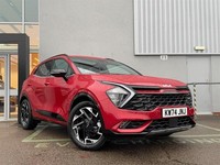 2025 Kia Sportage 1.6T GDI 157 48V ISG GT-LINE 5DR DCT 4x4 Petrol Automatic