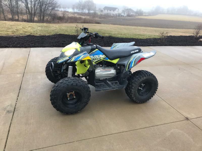 2016 Polaris Outlaw