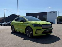 2023 Skoda Enyaq 220kW vRS 82kWh 4x4 5dr Auto Automatic SUV Electric Automatic