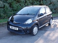 2014 Toyota AYGO 1.0 VVT-i Move 5dr HATCHBACK PETROL Manual