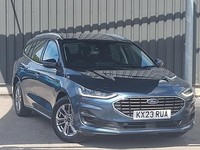 2023 Ford Focus 1.0 EcoBoost Hybrid mHEV Titanium 5dr Auto Estate Petrol Automat