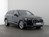 2022 Audi Q7 55 TFSI Quattro S Line 5dr Tiptronic [C+S Pack] SUV Petrol Automati