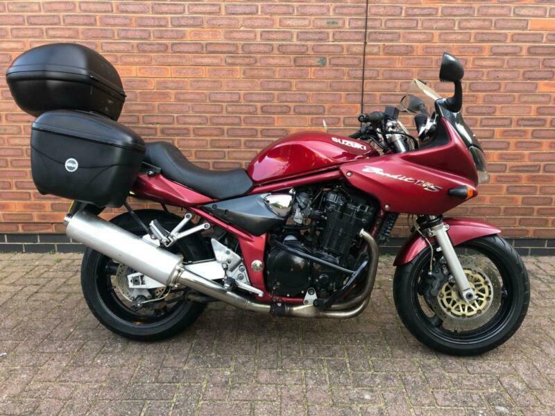 Suzuki gsf1200s характеристики