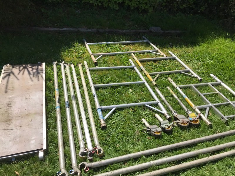 Aluminium Boss, Youngman, scaffold tower parts in Rugby, Warwickshire Gumtree