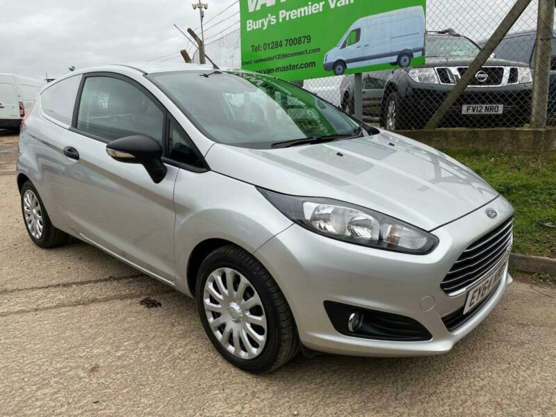 Ford fiesta van