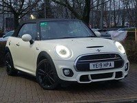 2019 MINI Hatchback 2.0 Cooper S Sport II 2dr Convertible Petrol Manual