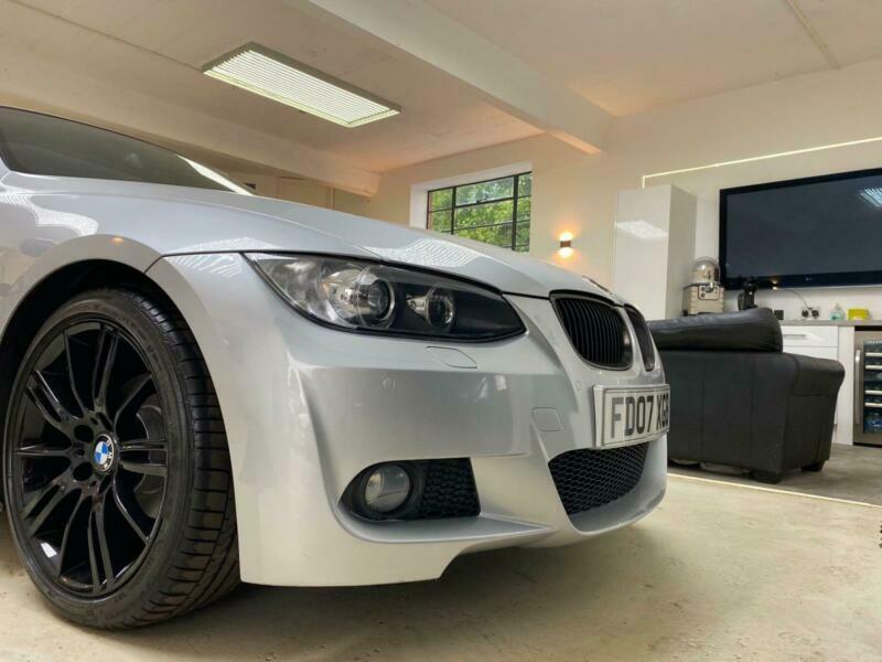 07 Bmw 3 Series 3i M Sport 2dr Auto Coupe Petrol Automatic In Oadby Leicestershire Gumtree