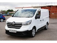 2023 Renault Trafic dCi Blue SL30 Advance Panel Van Diesel Manual