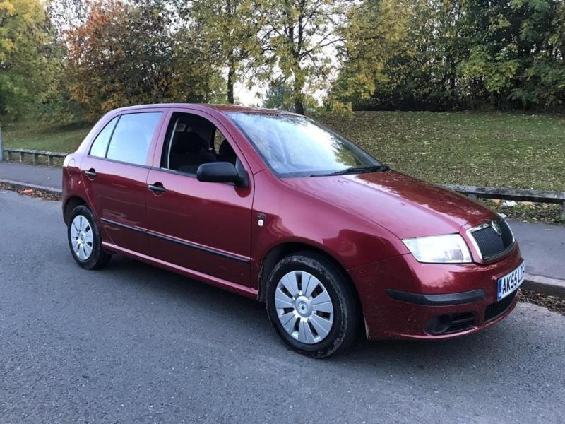Skoda fabia 2005 год