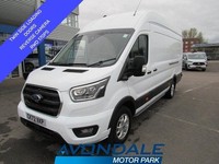 2022 Ford Transit 350 EcoBlue Limited RWD L4 H3 JUMBO XLWB 170 BHP 2.0 5dr Panel