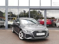 2023 Audi A3 30 TFSI S Line 5dr HATCHBACK PETROL Manual