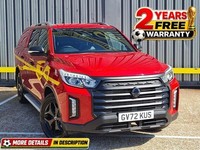 2022 Ssangyong Musso D Saracen Pickup 2.2 Automatic Diesel Pickup Diesel Automat