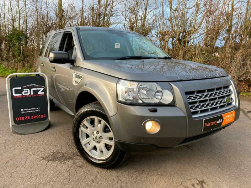 Land rover freelander 2010