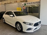2019 Mercedes-Benz A Class 1.3 A180 AMG Line (Executive) Hatchback 5dr Petrol 7G
