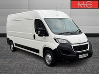 2020 Peugeot Boxer 2.2 BlueHDi H2 S Van 140ps PANEL VAN DIESEL Manual