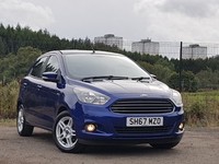 2017 Ford Ka+ 1.2 Zetec 5dr Hatchback Petrol Manual