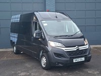 2022 Citroen Relay 2.2 BlueHDi H2 Van 140ps Enterprise PANEL VAN DIESEL Manual