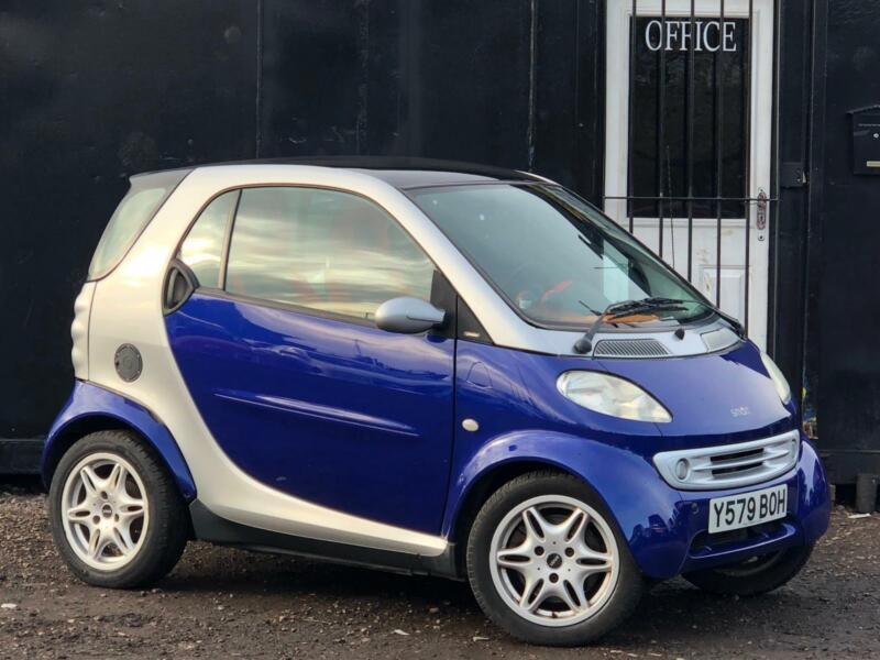 * SMART CAR FORTWO 0.6 PASSION + LEFT HAND DRIVE + LHD + 1 OWNER + LOW 42K MILES in Walsall