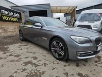 2014 BMW 7 Series 3.0 730Ld SE Saloon 4dr Diesel Auto Euro 5 (s/s) (258 ps) Salo