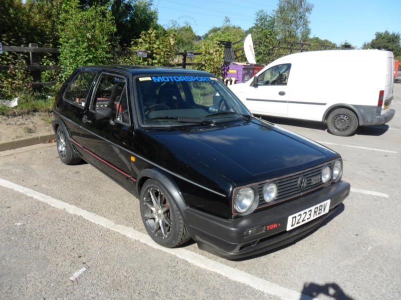 Volkswagen golf 1986