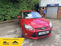 2011 Ford Focus 1.6 Zetec Euro 5 5dr HATCHBACK Petrol Manual