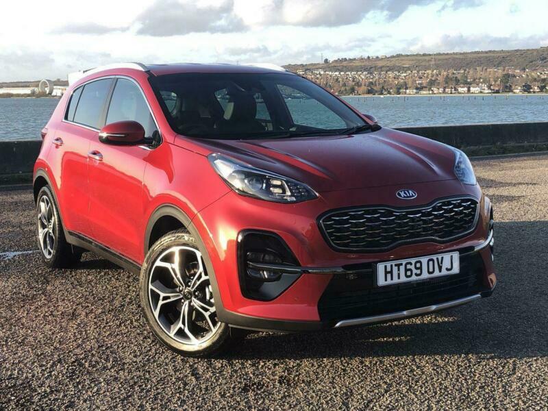 2020 Kia Sportage 1.6 CRDi 48V ISG GTLine 5dr ESTATE Diesel Manual