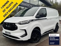 2024 Ford Transit Custom 2.0 300 EcoBlue Limited 136PS DSCV Exclusive with 20" A