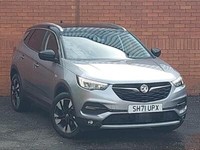 2022 Vauxhall Grandland X 1.2 Turbo Griffin Edition 5dr Hatchback Petrol Manual
