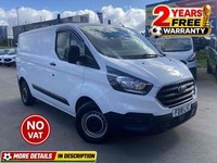 2018 Ford Transit Custom 2.0 300 EcoBlue Panel Van 5dr Diesel Manual L1 H1 Euro 