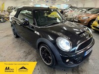 2011 MINI Convertible 1.6 Cooper S Euro 5 (s/s) 2dr CONVERTIBLE Petrol Manual