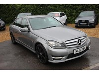 2012 Mercedes-Benz C Class C220 CDI BlueEfficiency Sport Saloon Diesel Automatic