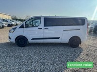 2021 Ford Transit Custom Minibus LWB L2H1 Low Roof Trend 320 Air Con Cruise EURO