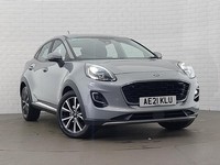 2021 Ford Puma 1.0 EcoBoost Hybrid mHEV Titanium 5dr HATCHBACK PETROL Manual