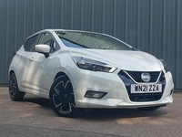 2021 Nissan Micra 1.0 IG-T 92 Acenta 5dr CVT HATCHBACK PETROL Automatic