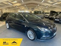 2017 Vauxhall Astra 1.4i Turbo Elite Euro 6 5dr HATCHBACK Petrol Manual