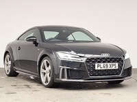 2019 Audi TT 45 TFSI Black Edition 2dr S Tronic Coupe Petrol Automatic