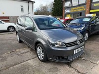 2011 Volkswagen Touran 2.0 TDI SE 5dr DSG MPV DIESEL Automatic